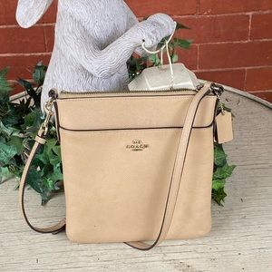Coach Kitt Messenger Crossbody Auth.